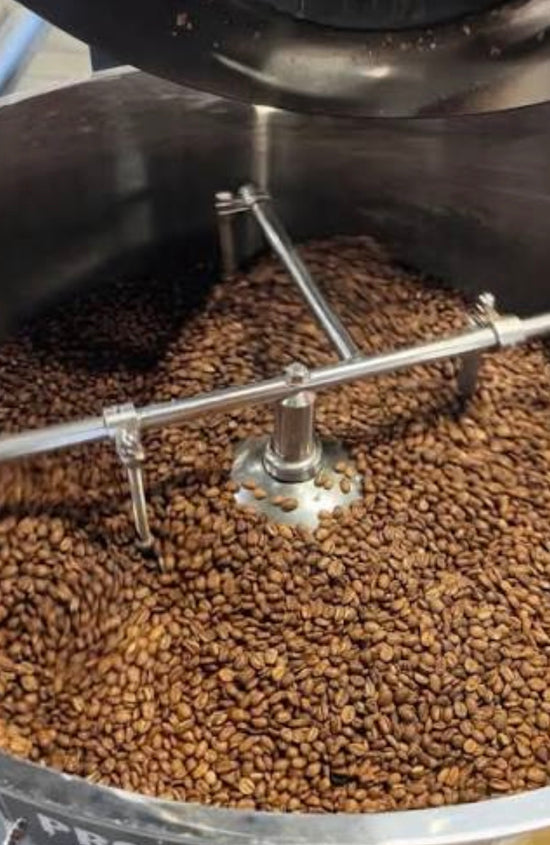 Coffee roasting process – EllaVated Coffee Company