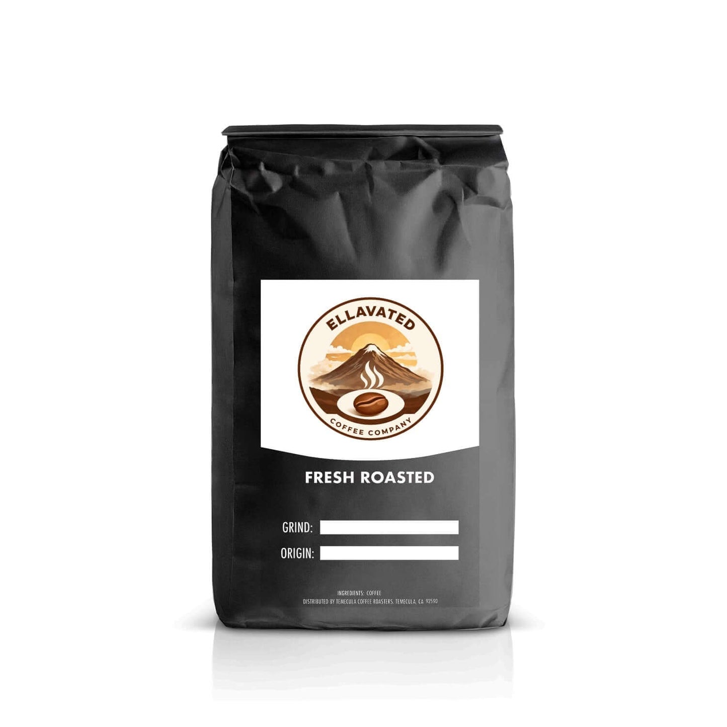 EllaVated 6 Bean Blend | Dark Roast Espresso Blend, Whole Bean or Ground - EllaVated Coffee Company