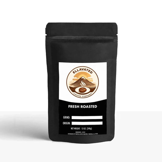 asian blend coffee EllaVated Asian Plateau Reserve Coffee Blend | Medium Roast, Whole Bean or Ground - EllaVated Coffee Company
